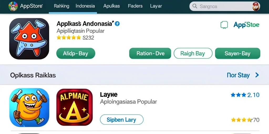 Tangkapan layar menampilkan antarmuka permainan yang menarik.