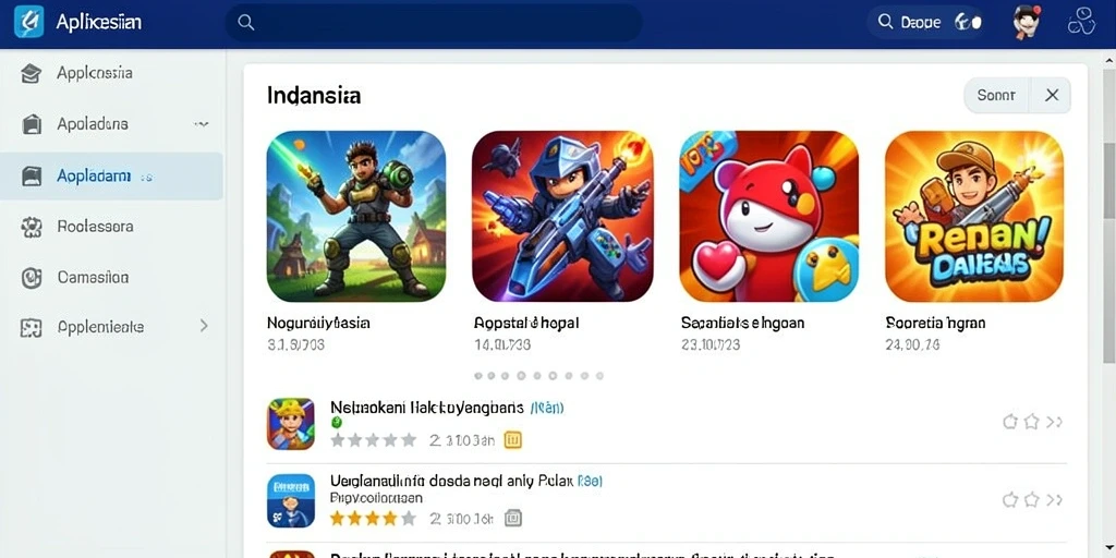 Tangkapan layar pertama memperlihatkan gameplay yang menarik.