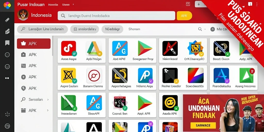 Tampilan antarmuka pengguna yang menarik dan modern.