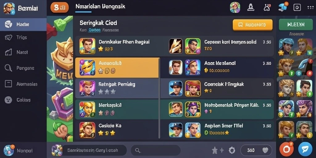 Tampilan antarmuka BOS88 yang menarik dan mudah digunakan.
