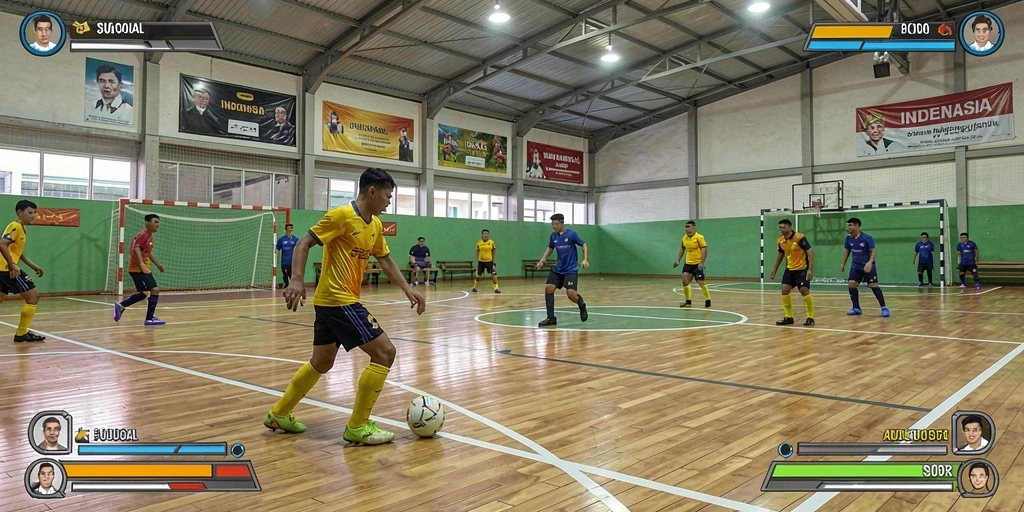 Tampilan antarmuka pengguna yang menarik dan mudah dinavigasi.