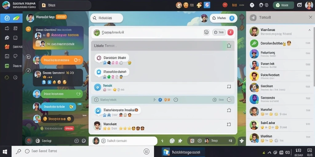 Tampilan antarmuka pengguna yang menarik dan mudah digunakan.