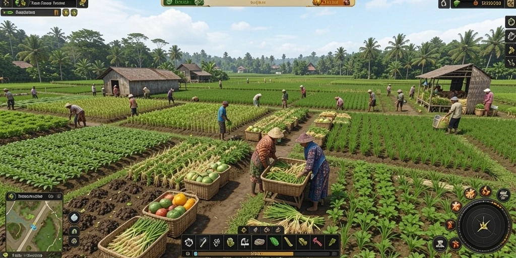 Tampilan awal F7F7 yang menarik dan intuitif.