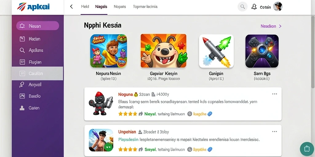 Tampilan grafis menawan di GARUDA999.