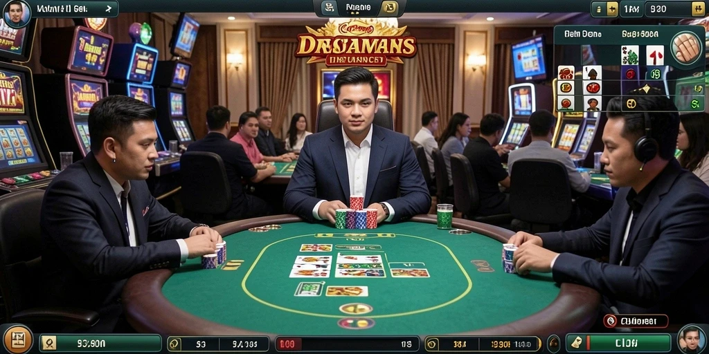Tampilan awal permainan yang menarik dan mudah dimengerti.