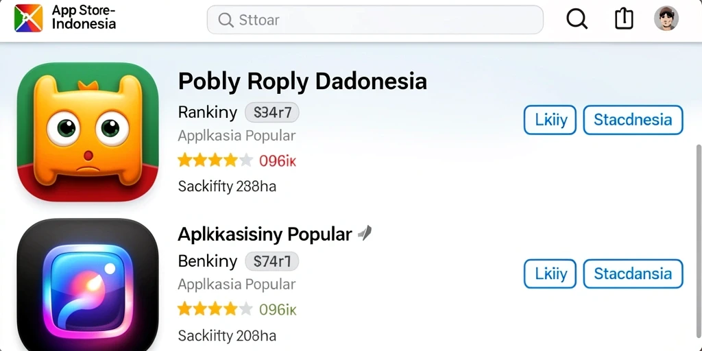 Screenshot 1 menampilkan antarmuka pengguna yang ramah.