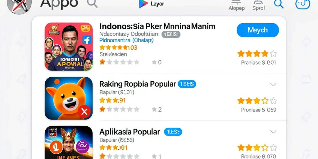 Tampilan antarmuka yang modern dan menarik.