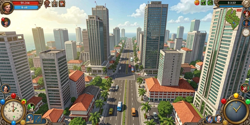 Gambar antarmuka utama permainan INA777.