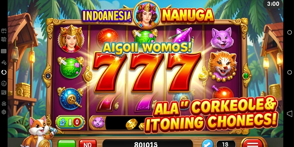 Tampilan antarmuka LUCUBET yang modern dan user-friendly.