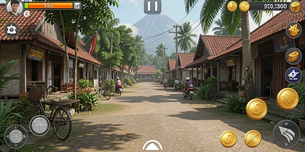 Tampilan antarmuka yang menarik dan intuitif.