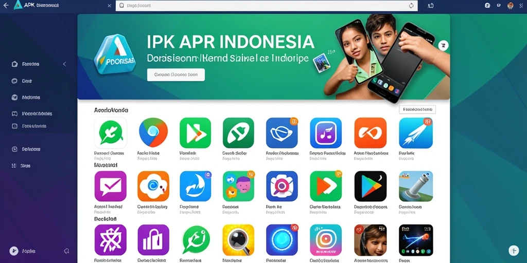 Tampilan antarmuka pengguna yang intuitif dan menarik.