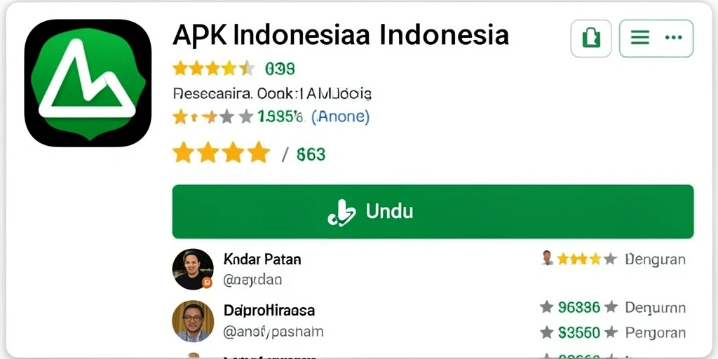 Tampilan antarmuka yang intuitif dan mudah digunakan.