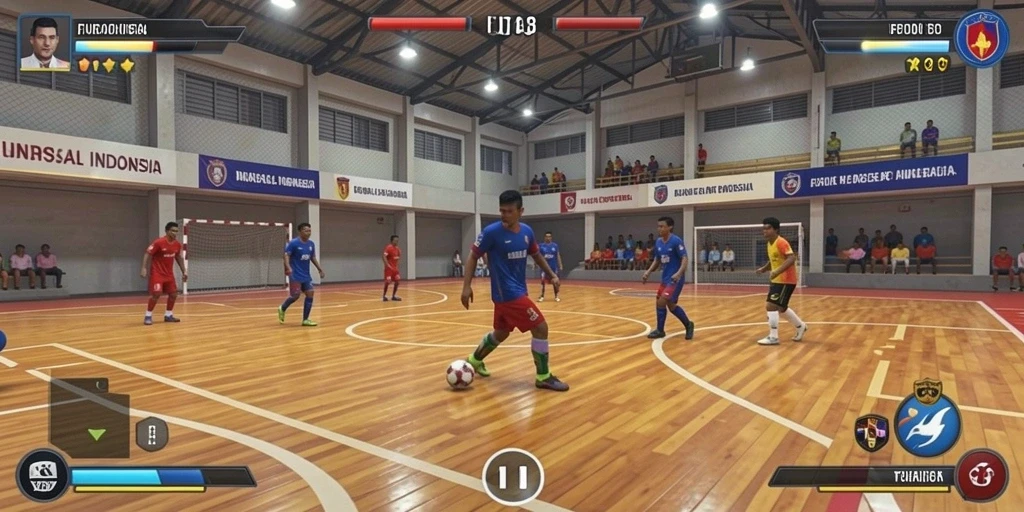 Tampilan antarmuka yang menarik dan mudah digunakan.