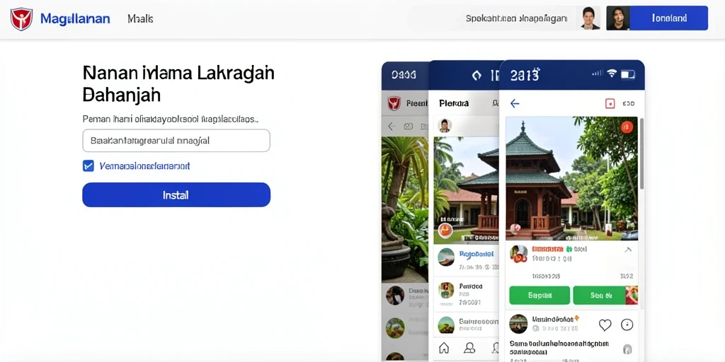 Tampilan antarmuka pengguna yang ramah dan mudah dipahami.