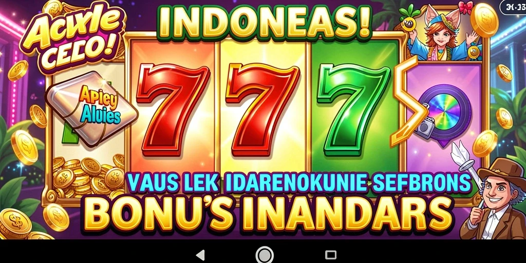 Tampilan antarmuka permainan yang menarik dan intuitif.