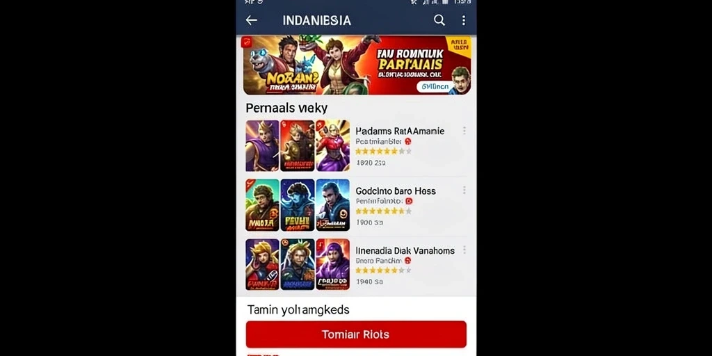 Tampilan antarmuka yang menarik dan ramah pengguna.