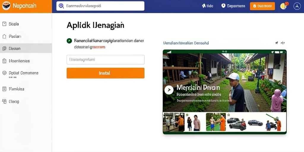 Tampilan antarmuka yang menarik dan mudah digunakan.