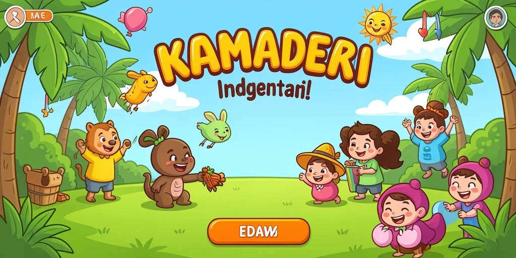 Tampilan antarmuka yang user-friendly dan menarik.