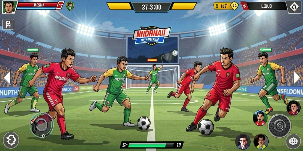 Tampilan antarmuka SVIP4 yang intuitif dan mudah digunakan.