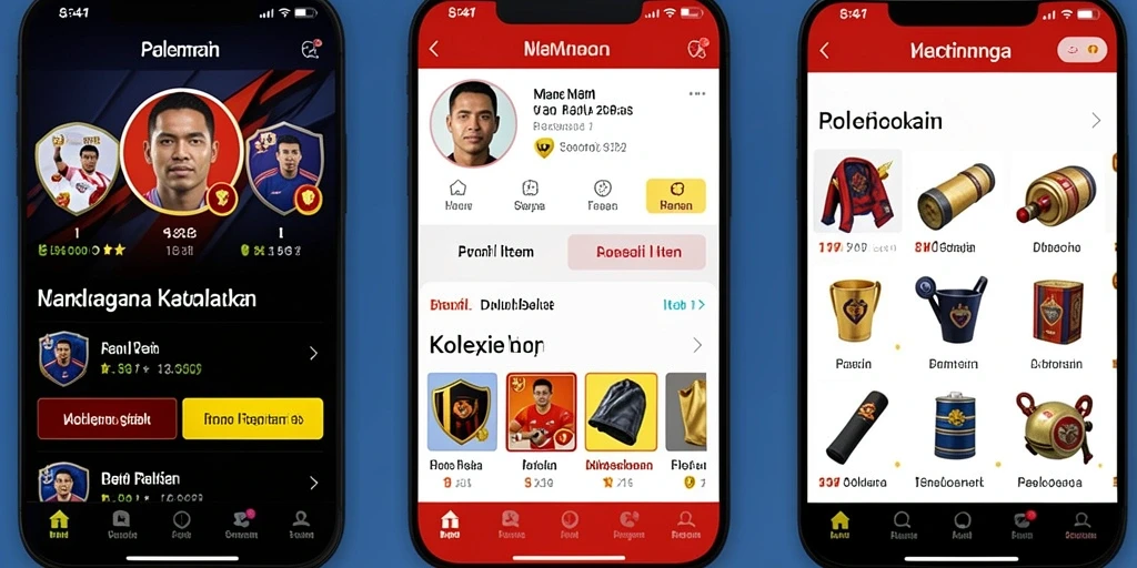 Tampilan level pertama yang penuh warna dan menantang.