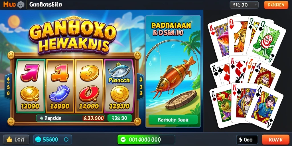Tampilan utama aplikasi UDINTOGEL yang user-friendly.