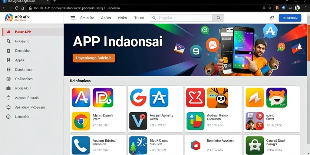 Tampilan antarmuka yang menarik dan mudah digunakan.