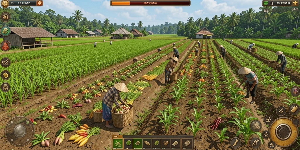 Tampilan antarmuka yang sederhana dan menarik.